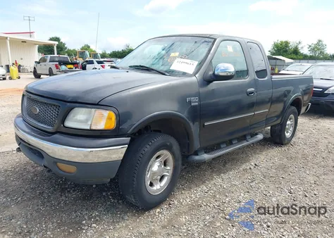 1999 Ford F-150 Lariat/Xl/Xlt из США, поврежденный, VIN 1FTRX18L0XKB08799